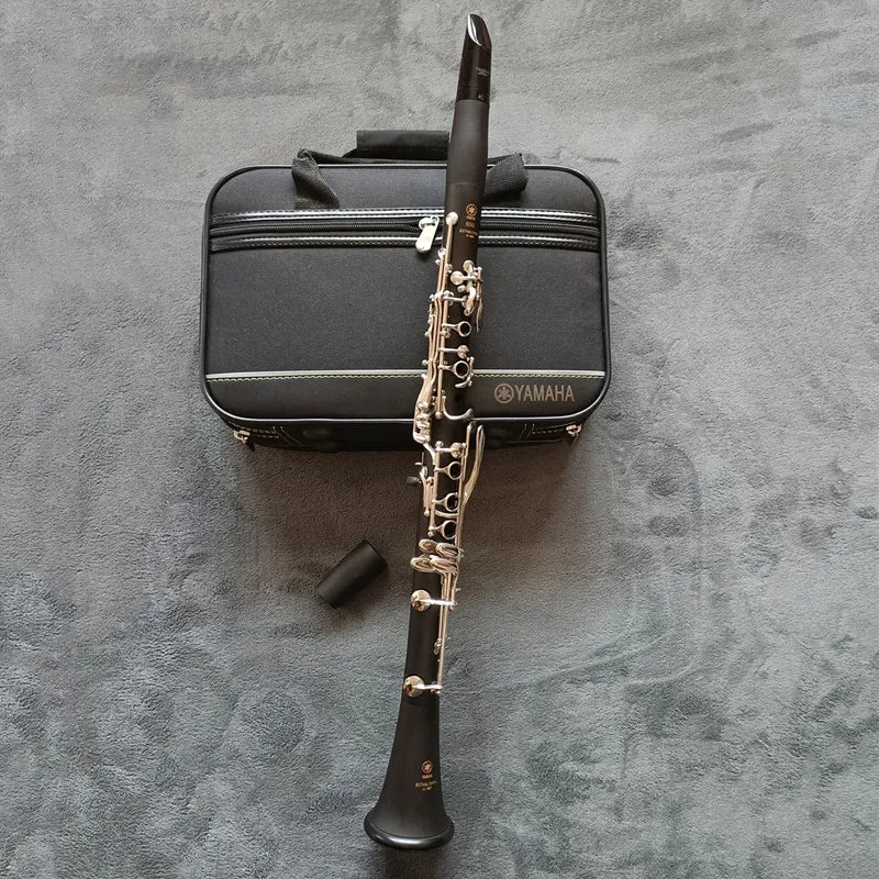 Clarinete Made in Japan 17 Chaves Bakelite