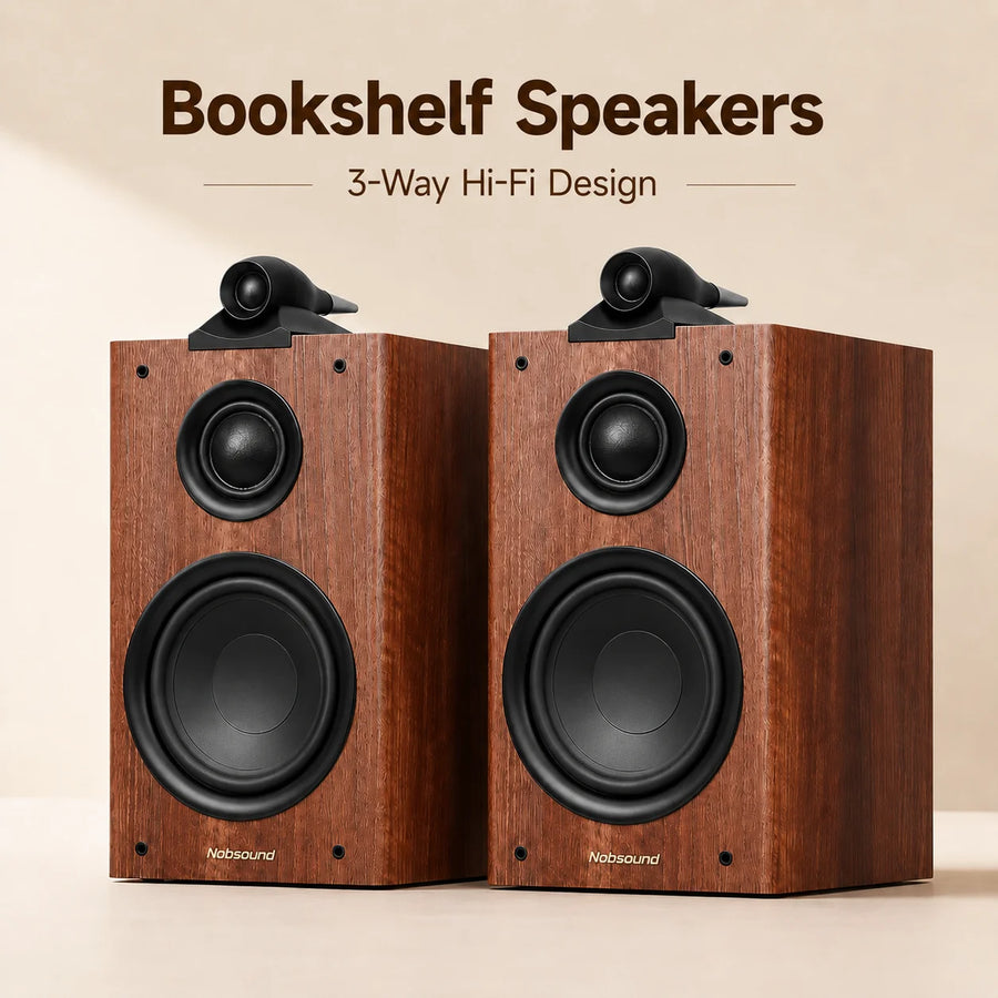 Caixa NS-Q3 Three-Way 6.5" 120W Home Theater