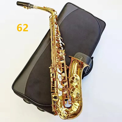 Saxofone Alto Made in Japan 62 Mi Bemol Dourado