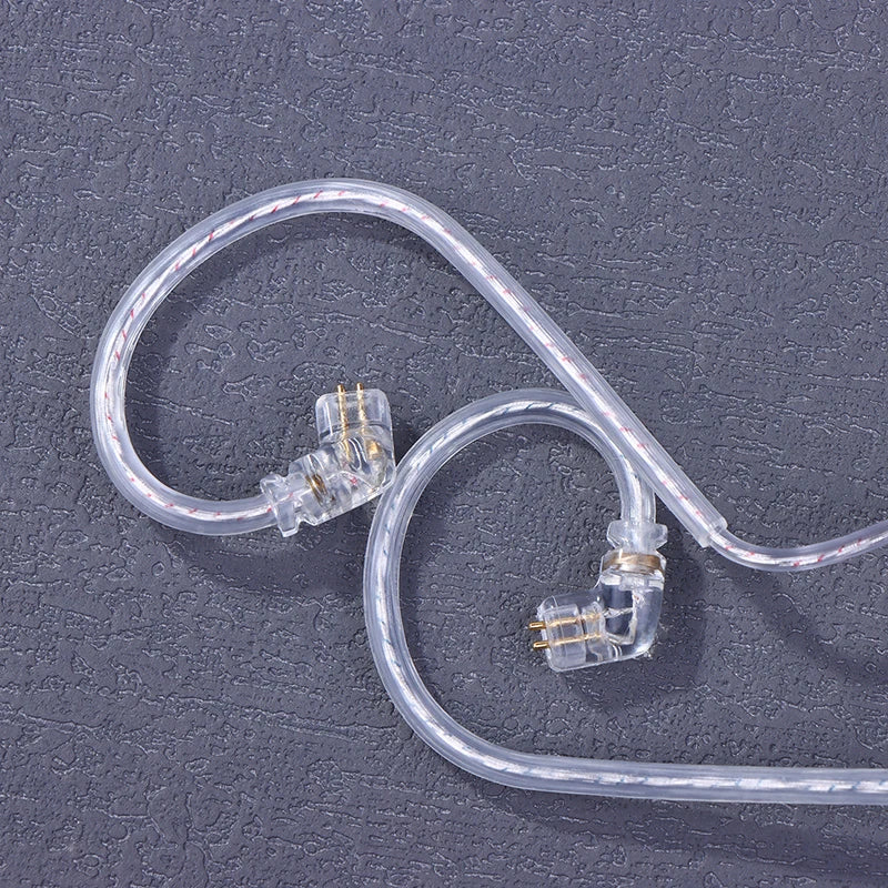 KZ Cabo Prateado com Microfone 2Pin