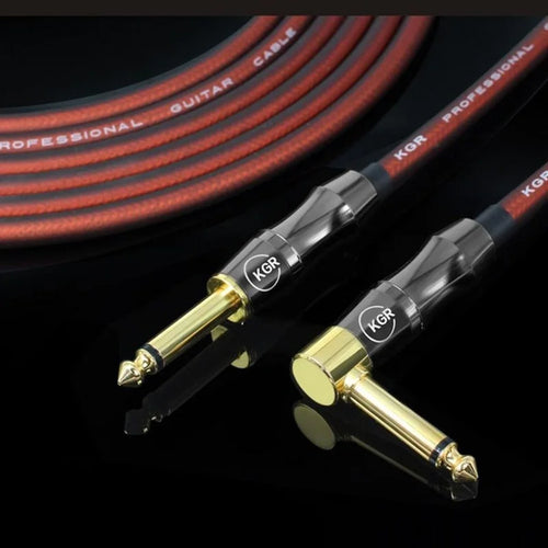 Cabo KGR 20AWG para Guitarra/Baixo Angulado