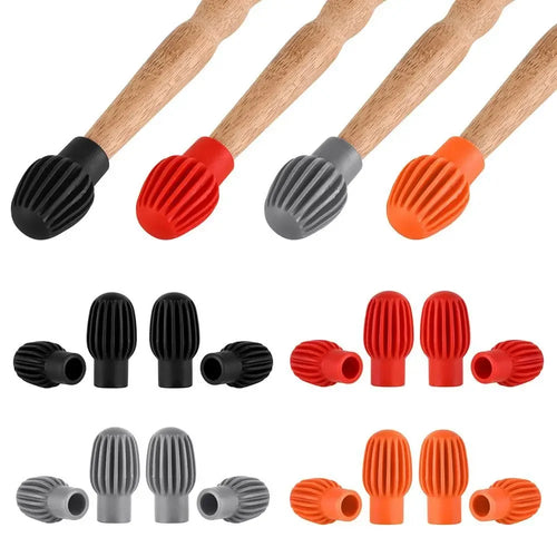 Abafador de Silicone para Baqueta (2/4 un)