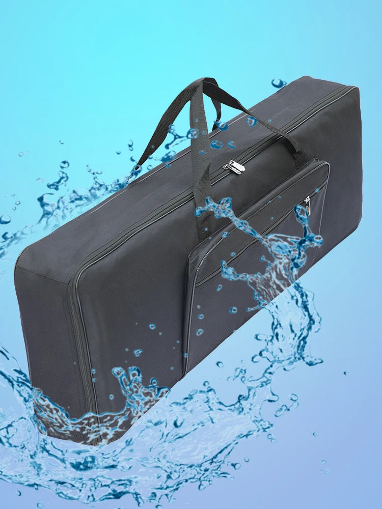 Bag para Teclado 54/61/76/88 Teclas Nylon