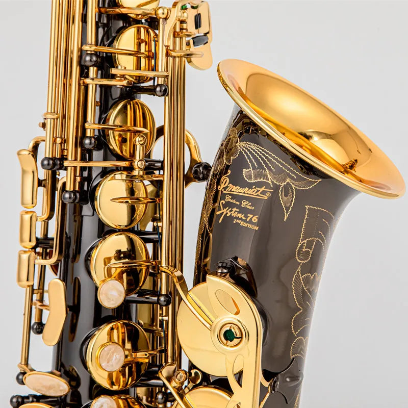 Paul Mauriat Saxofone Alto Mi Bemol Niquel Preto