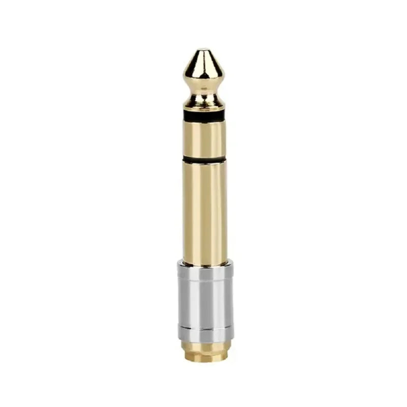 Adaptador de Áudio 6.5mm para 3.5mm P2/P10