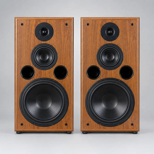 Caixa Bookshelf 10" 200W com Subwoofer