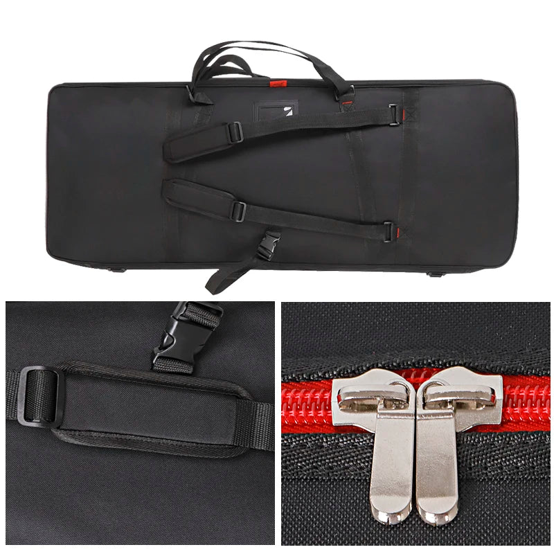 Bag Antichoque para Teclado 61 Teclas