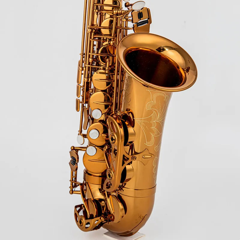 Saxofone Alto Mi Bemol Profissional com Estojo