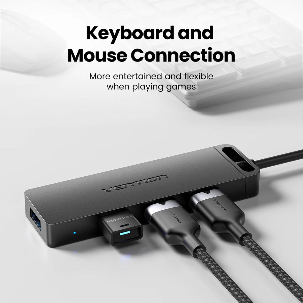Vention Hub USB 3.0 4 Portas 5Gbps