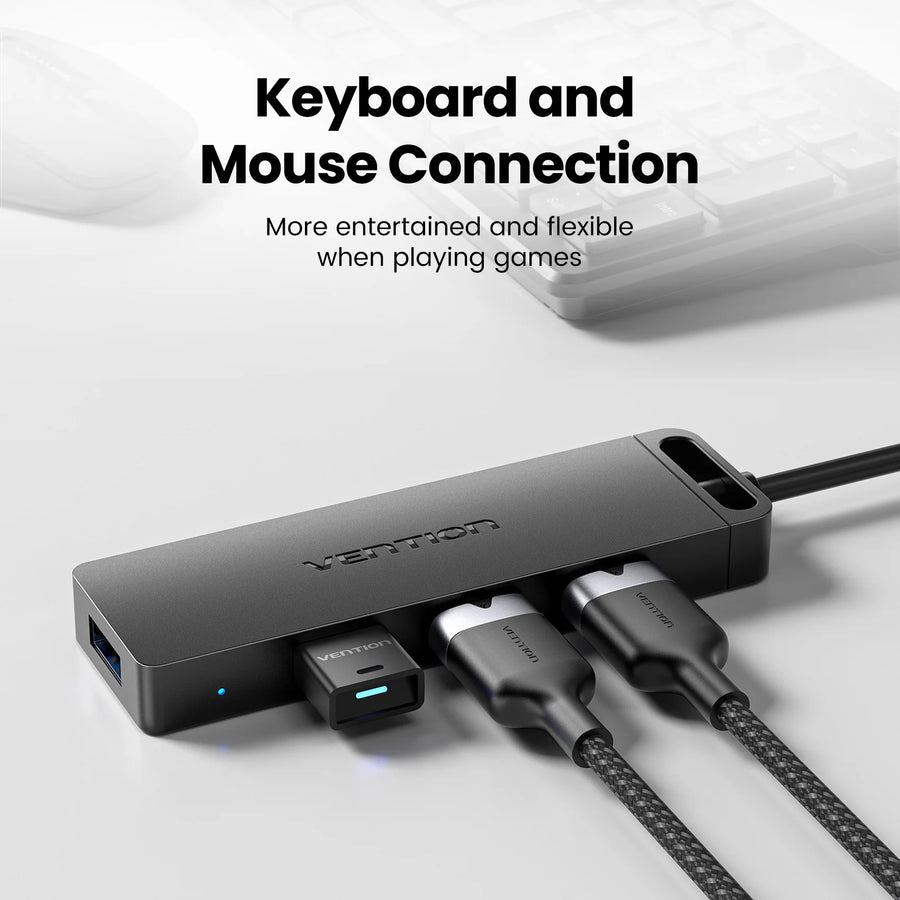 Vention Hub USB 3.0 4 Portas 5Gbps