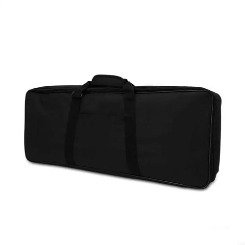 28GD Waterproof Oxford Fabric Electronic Keyboard Bag for 61 Keys with Double Pocket Design and Scratch Dustproof