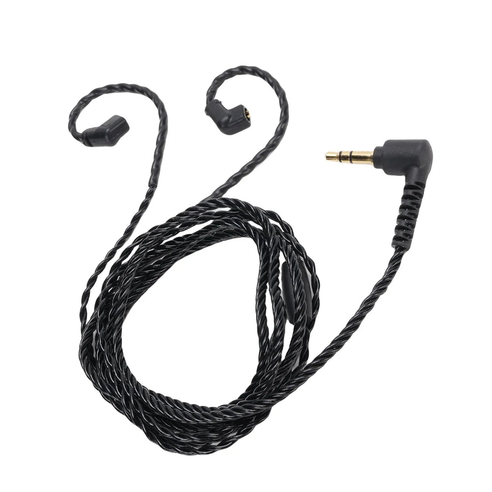Cabo IEM 2Pin OFC para KZ ZS10 Pro/AS16/AS24