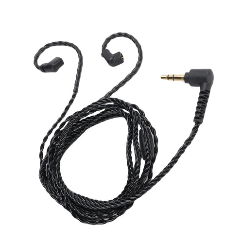Cabo IEM 2Pin OFC para KZ ZS10 Pro/AS16/AS24