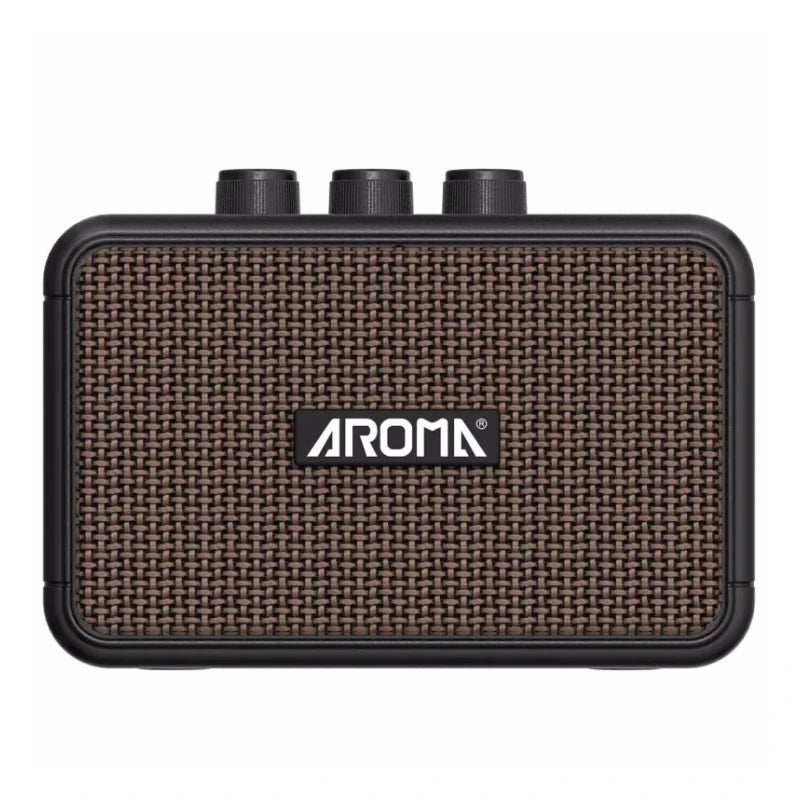 Aroma AG-04 Mini Amplificador Portátil para Guitarra