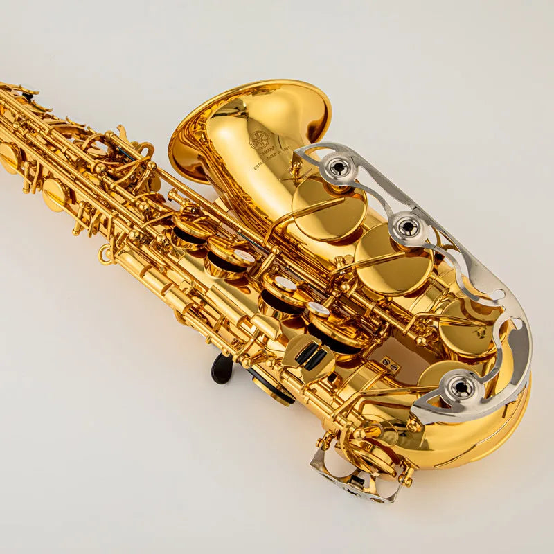 Saxofone Alto Made in Japan 200 Dourado com Estojo