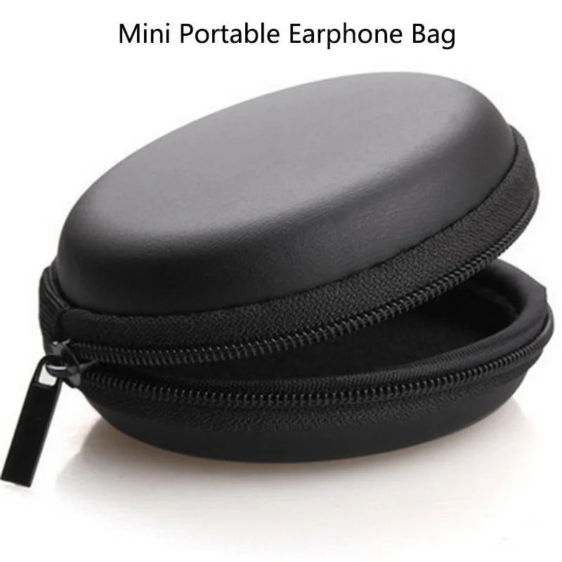 Mini Estojo Rígido para Fone/Cabo KZ