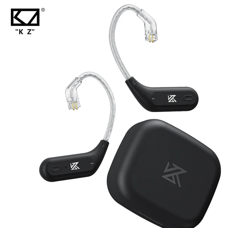 KZ AZ09 Cabo Adaptador Bluetooth 5.2 com Case