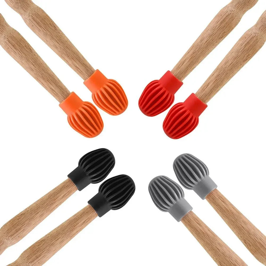 Abafador de Silicone para Baqueta (2/4 un)