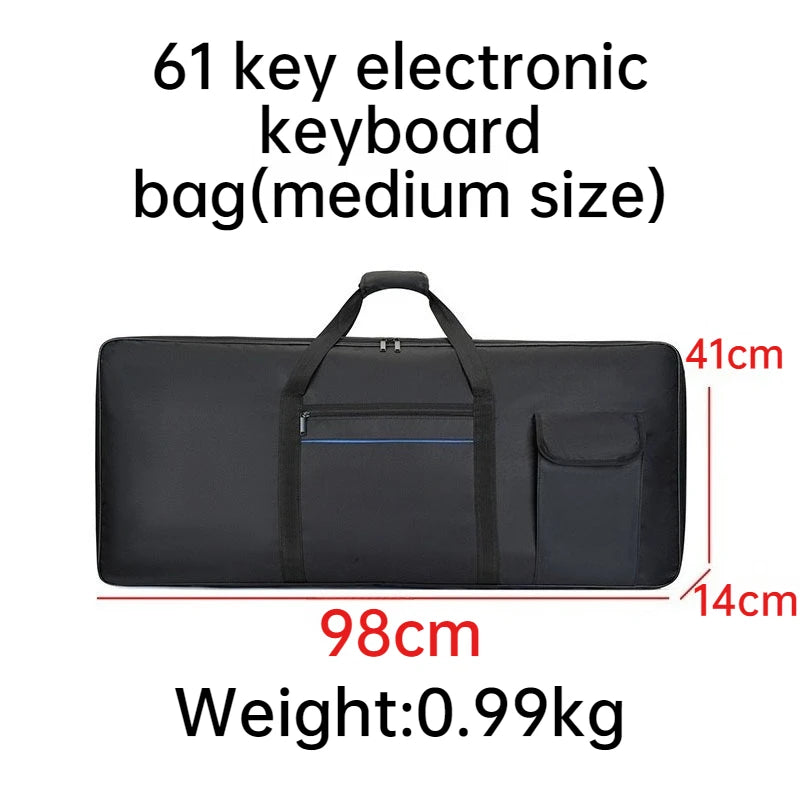 Bag de Ombro para Teclado 61 Teclas