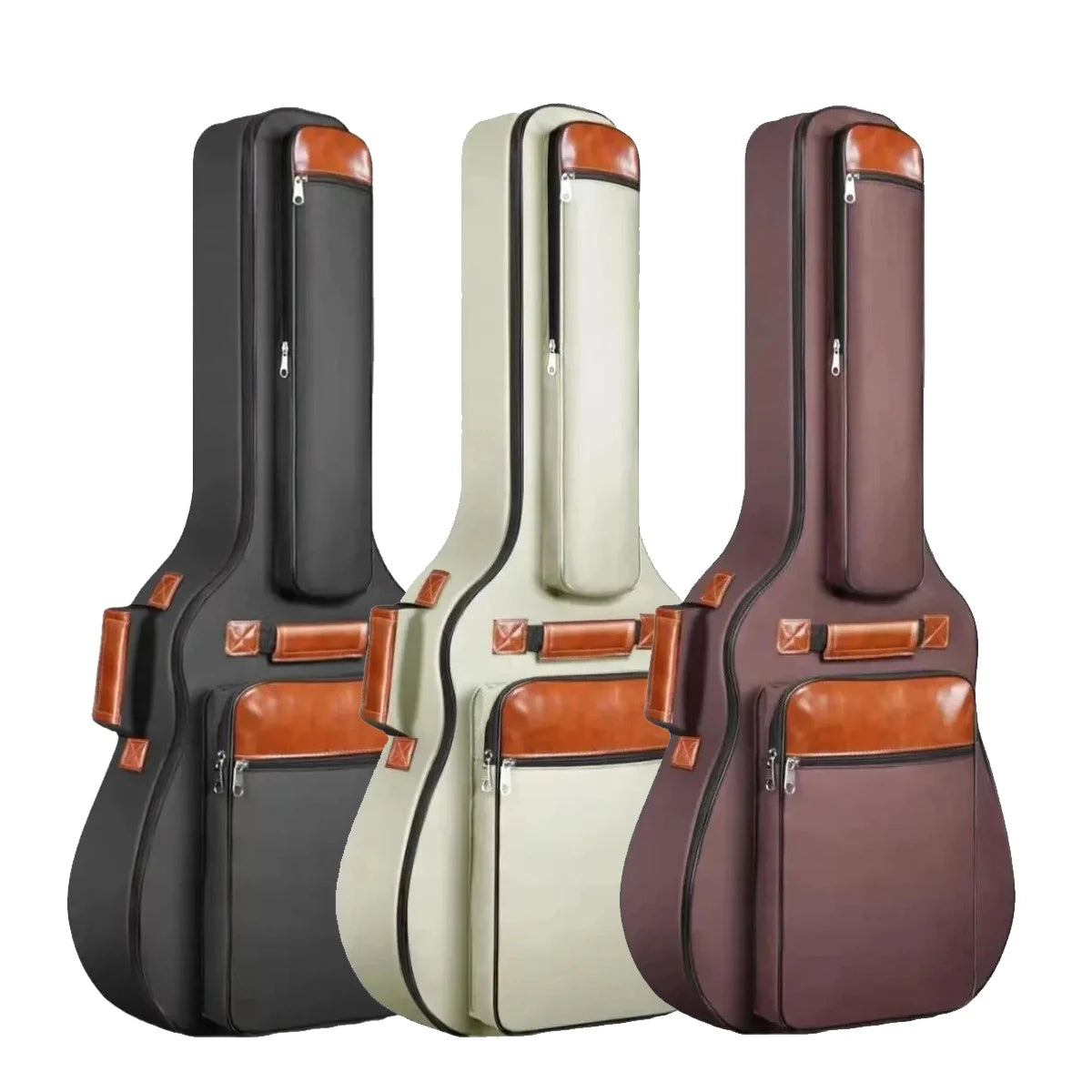 Bag para Violão 41" Dupla Alça Algodão