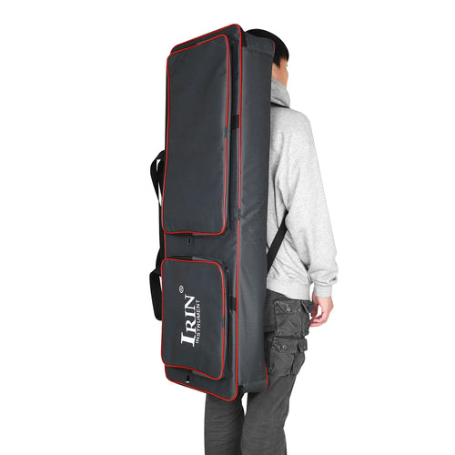 IRIN Electronic Piano Bag 61/76 Key Waterproof Oxford Cloth Thickened Handbag Keyboard Bag Case Musical Instruments Accessories