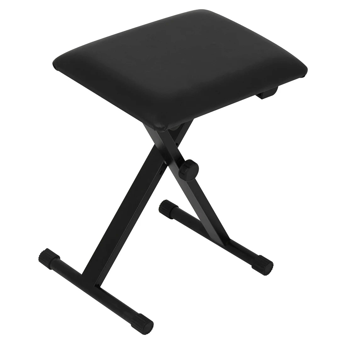 Banqueta para Teclado Tipo X — Dobrável com Altura Regulável