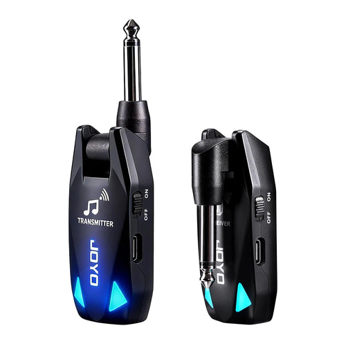 JOYO JW-08 Sistema Wireless Áudio UHF