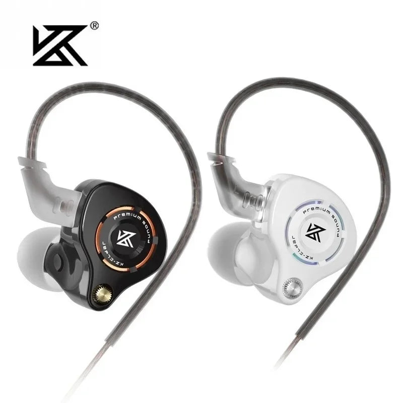 KZ Eldar Fone 1DD Monitor Esportivo HIFI