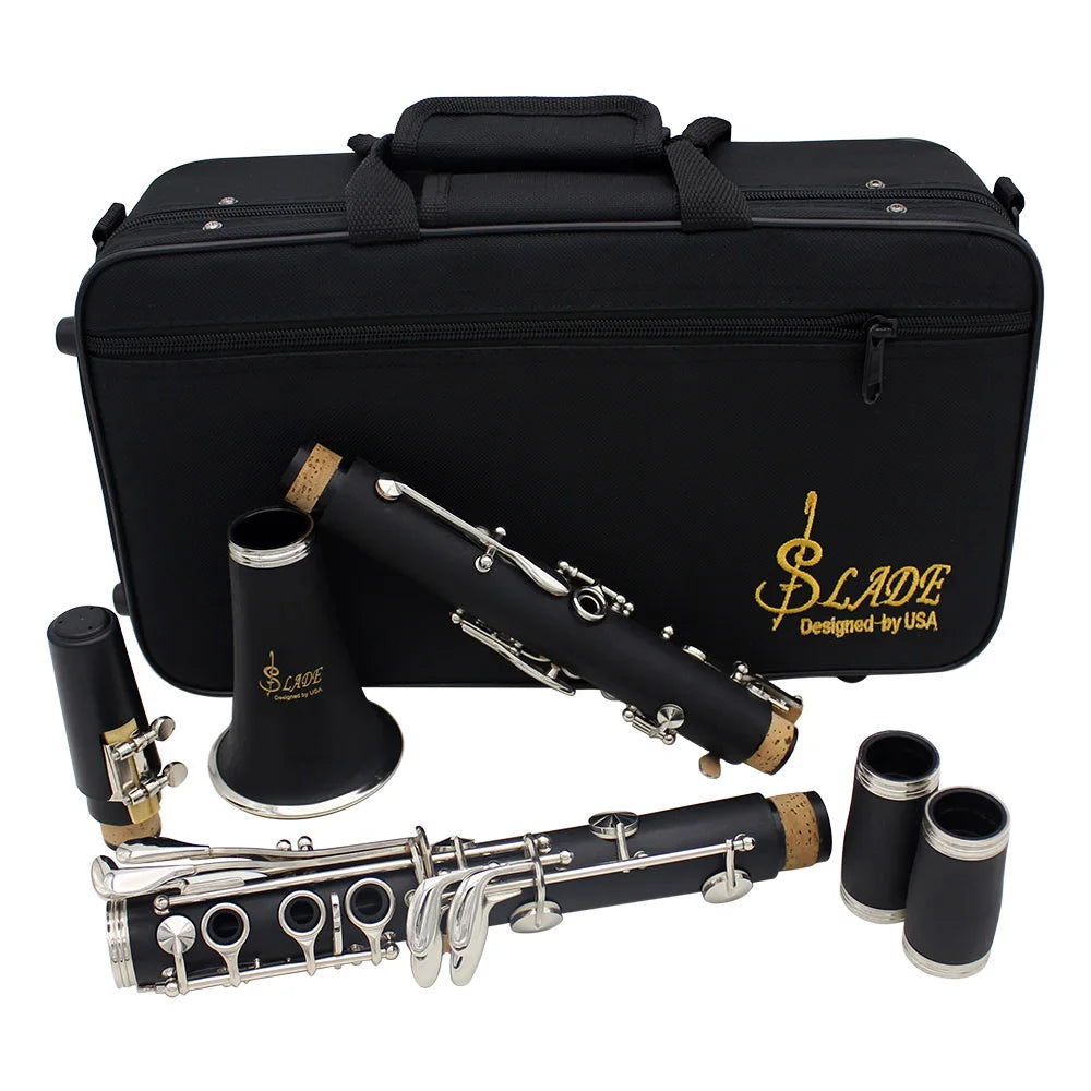 SLADE Clarinete Tenor Bb 17 Chaves Bakelite
