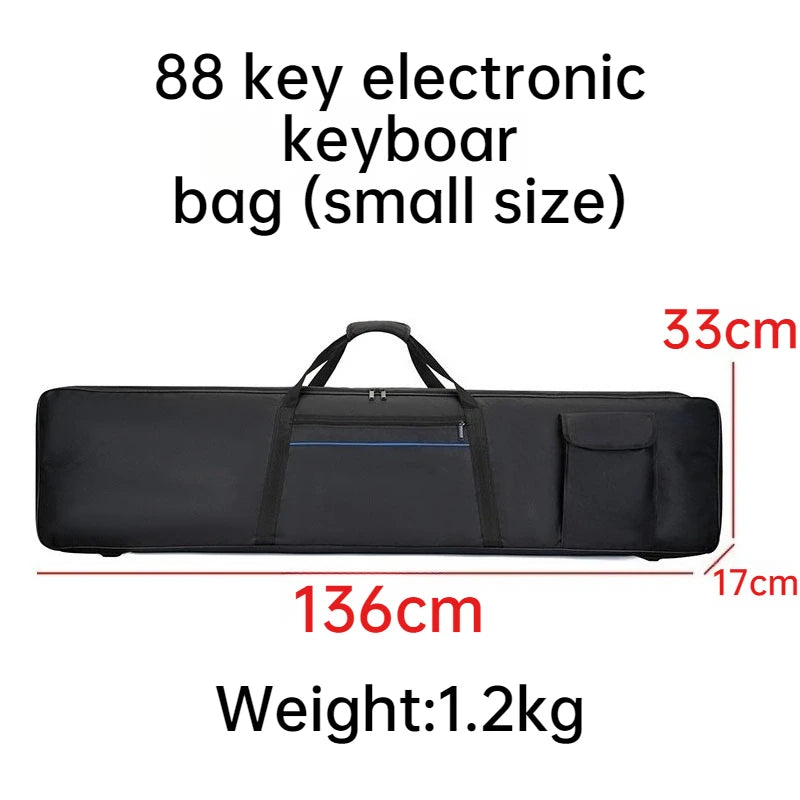 Bag de Ombro para Teclado 61 Teclas