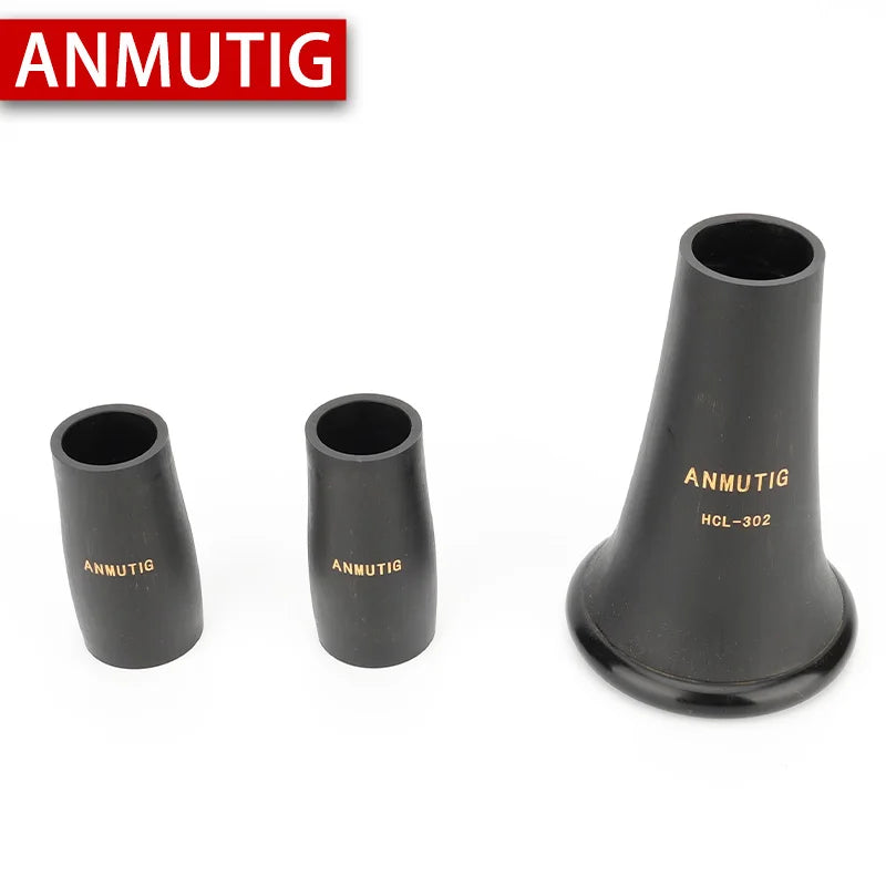 ANMUTIG Clarinete Bb Niquelado 17 Chaves