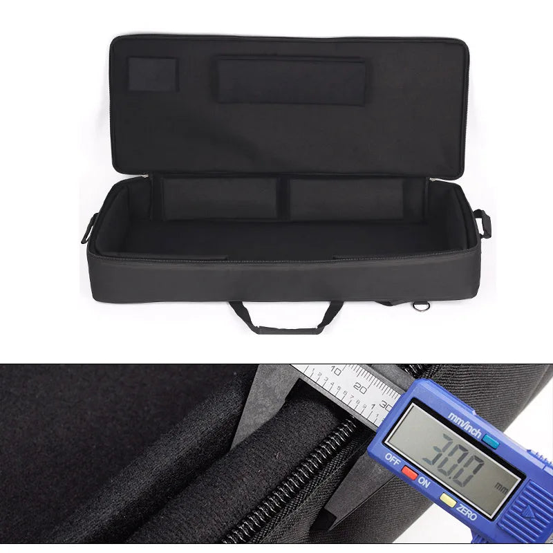 Bag Acolchoada para Teclado 61 Teclas