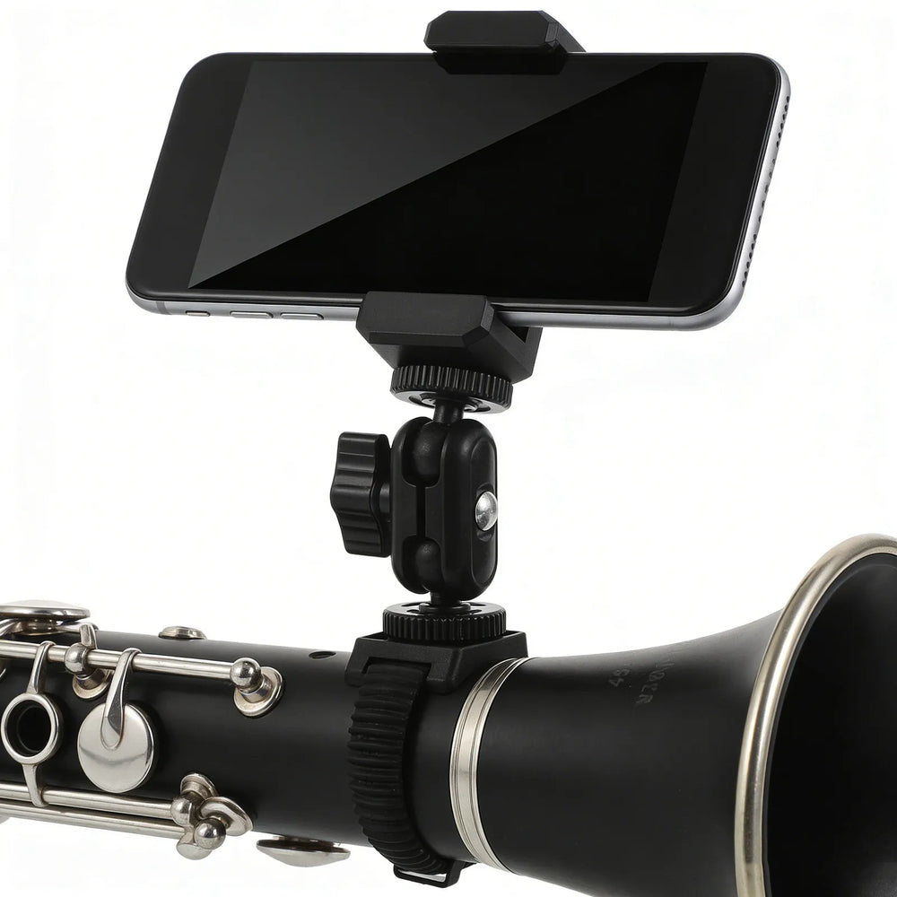 Suporte de Celular pra Saxofone/Clarinete