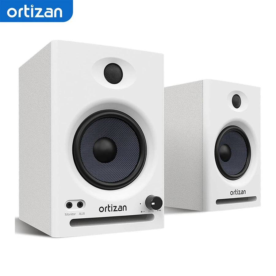 Ortizan Caixa Ativa Bluetooth Studio Monitor