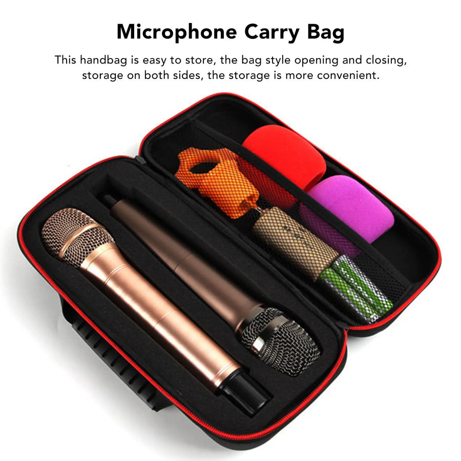 Case EVA para Microfone sem Fio — Antichoque