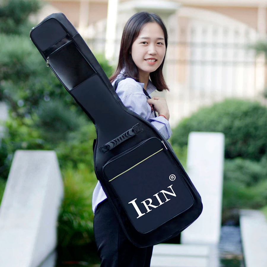 IRIN Mochila para Guitarra Acolchoada
