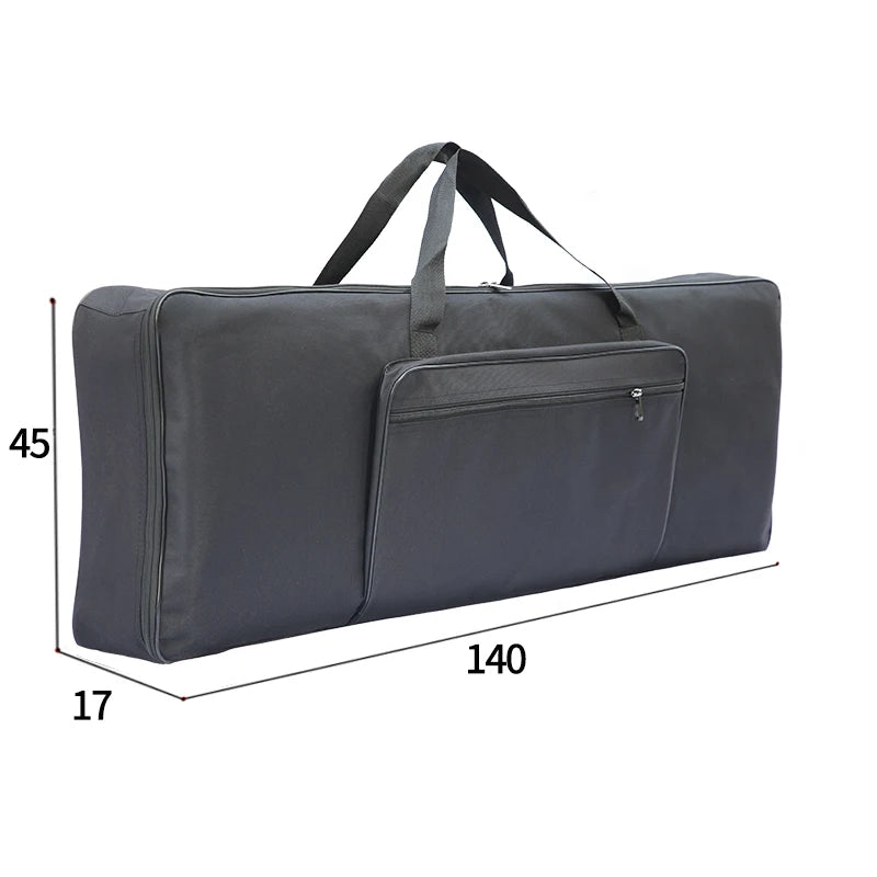 Bag para Teclado 54/61/76/88 Teclas Nylon