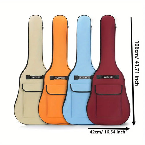 Bag Acolchoada 5.5mm para Violão 40/41"