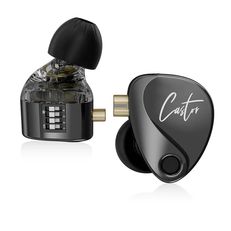 KZ Castor Fone Esportivo 2 Dinâmicos Bass