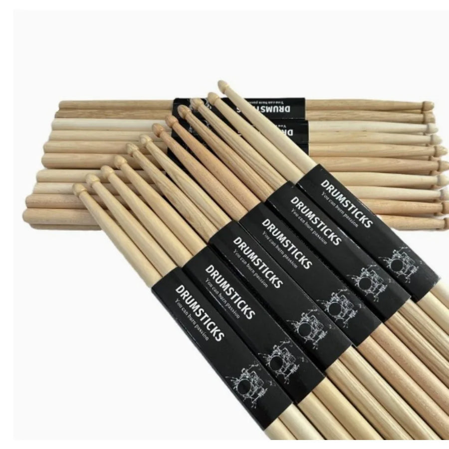 Par de Baquetas 5A/7A Maple Madeira Maciça