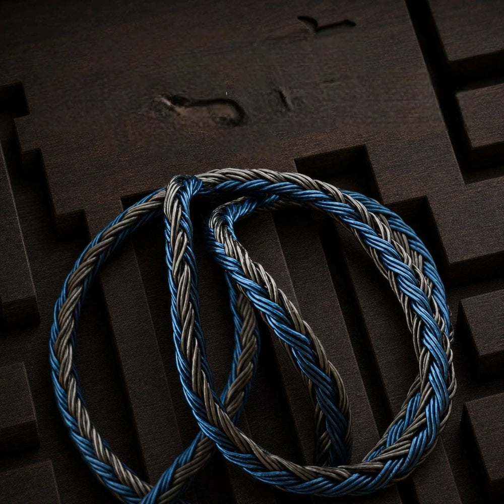 KZ Cabo Balanceado 24 Núcleos 4.4mm QDC