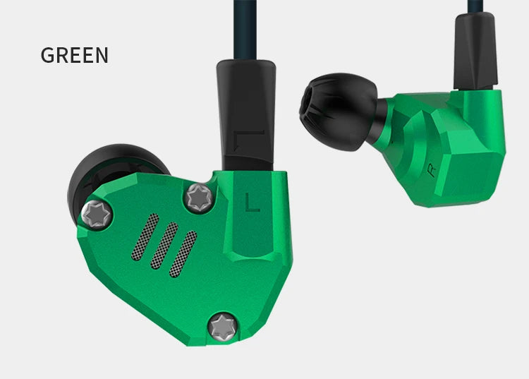 KZ ZS6 Fone Híbrido HIFI Bass com Fio