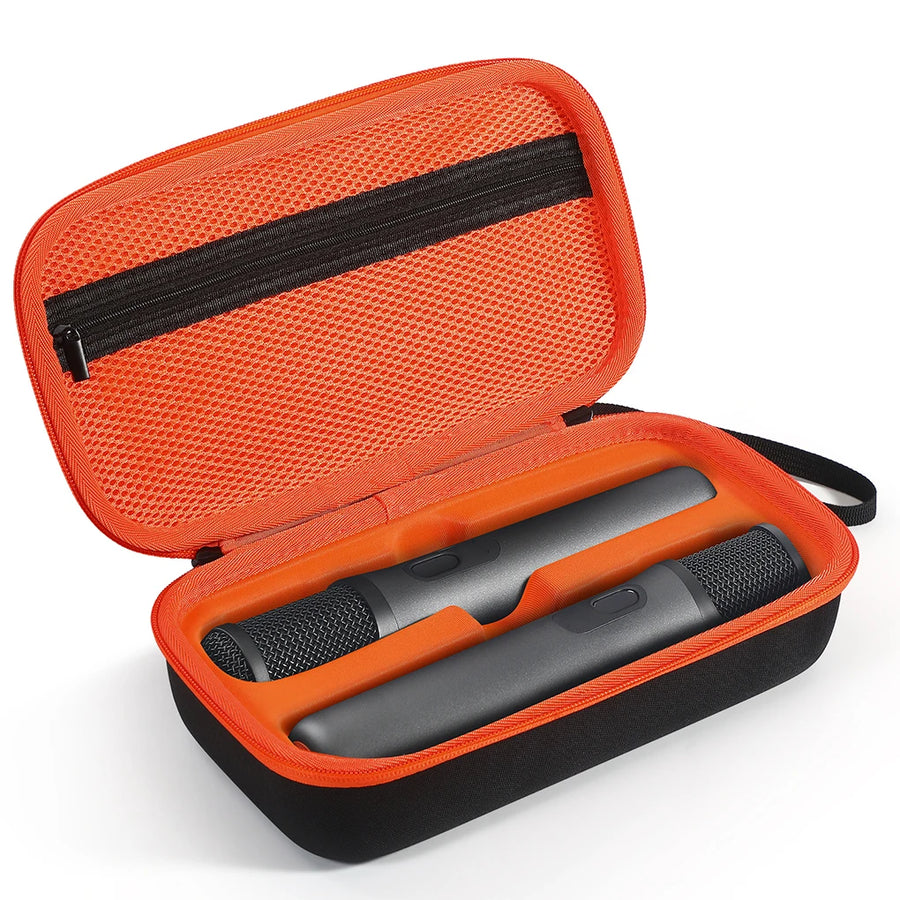 Case para Microfone sem Fio JBL PartyBox — Bolsa Dupla