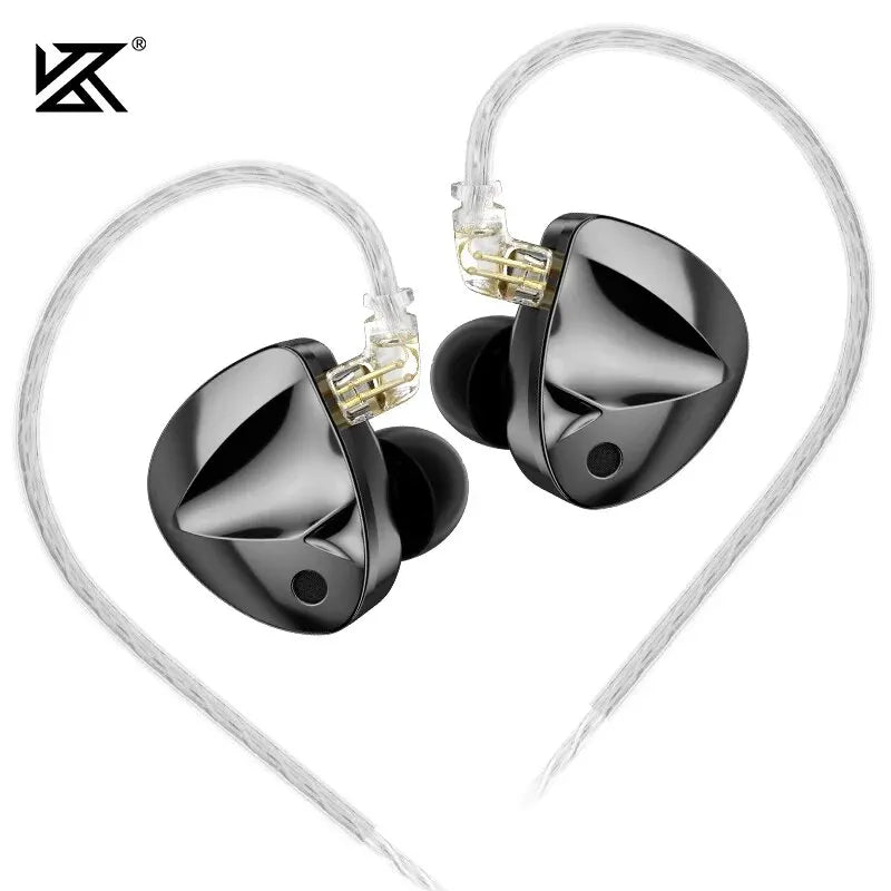 KZ D-Fi Fone HIFI Bass 4 Níveis de Ajuste