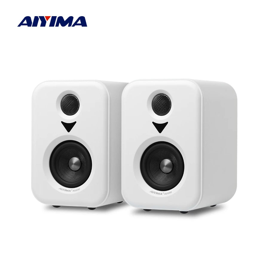 AIYIMA S400 Caixa Ativa Studio Monitor Bluetooth