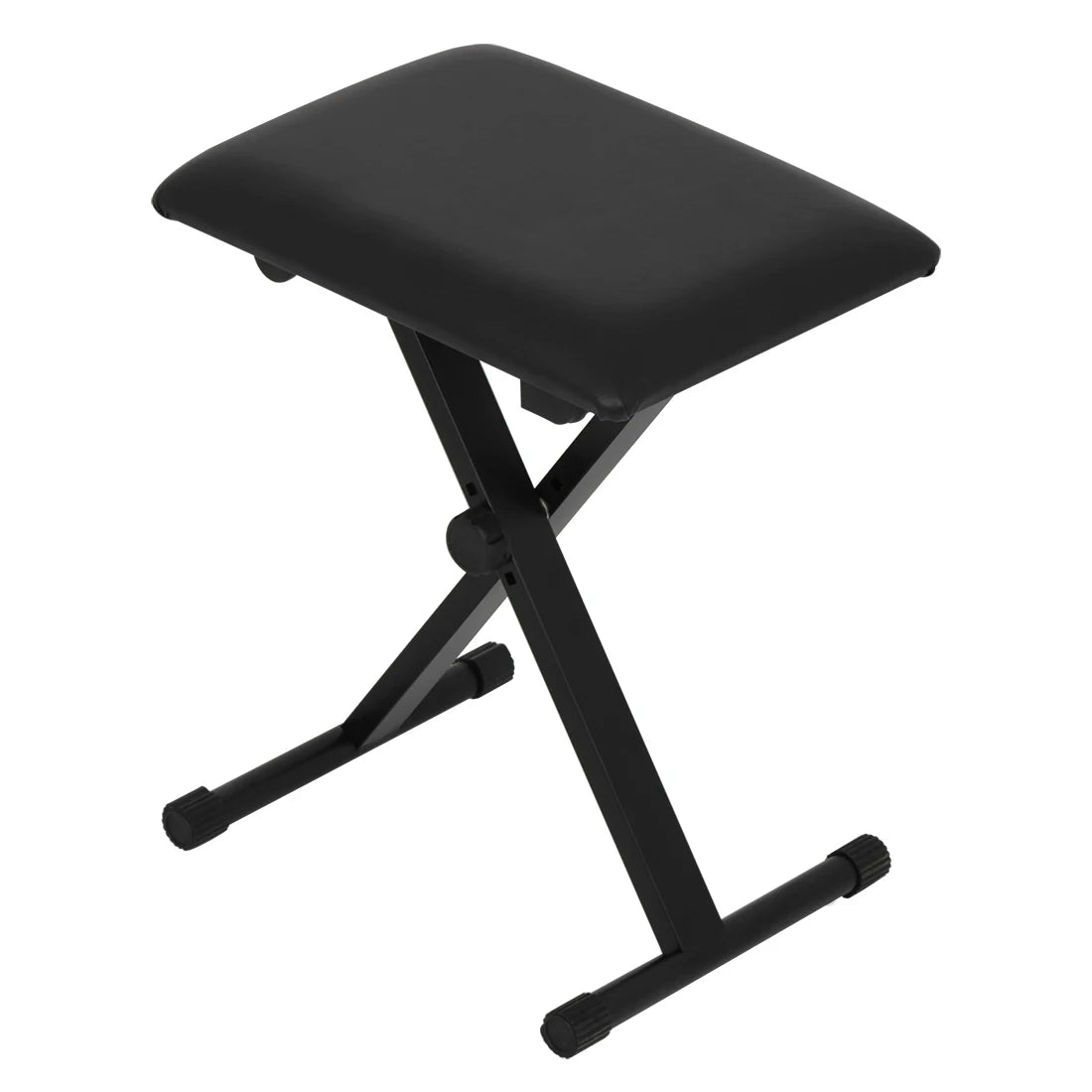 Banqueta para Teclado Tipo X — Dobrável com Altura Regulável