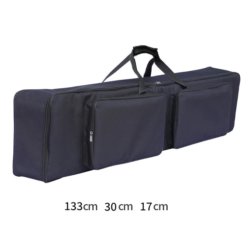 Bag para Teclado 54/61/76/88 Teclas Nylon