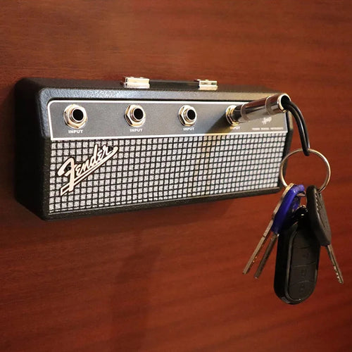 Porta-Chaves Guitarra Fender Retrô Decorativo