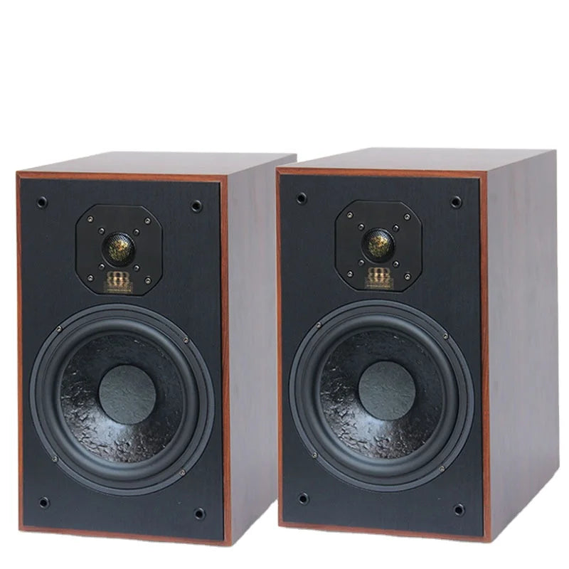 Caixa Bookshelf 8" 150W Alta Fidelidade