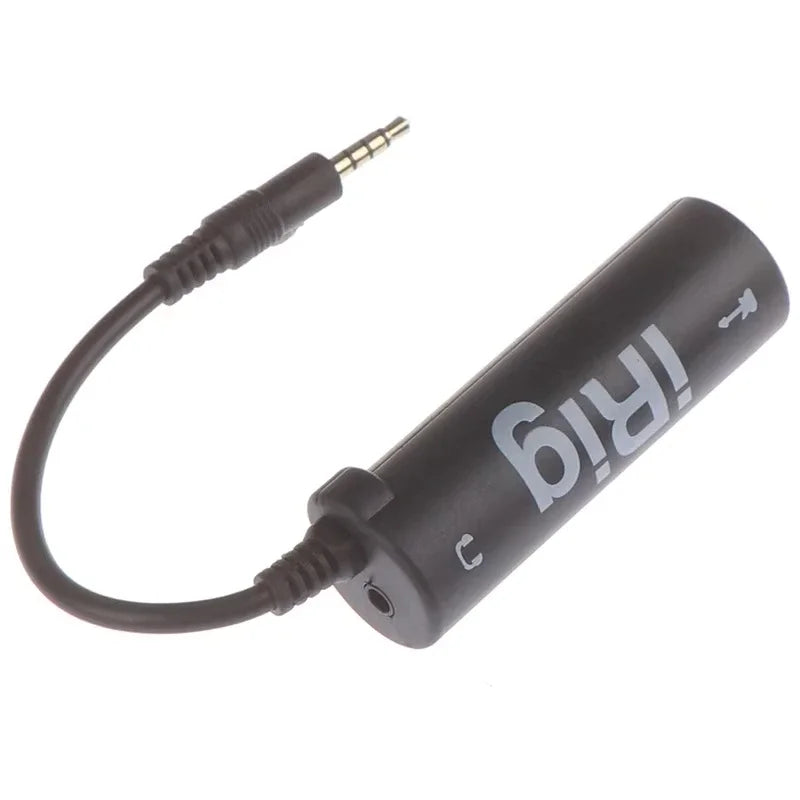 Adaptador iRig para Guitarra no Celular